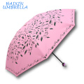 Made in China Discount Yiwu Stock Tiantangmei Brand 3 fold Sun Wholesale Cheap Assorted Dubai Large Market Umbrella Commercial